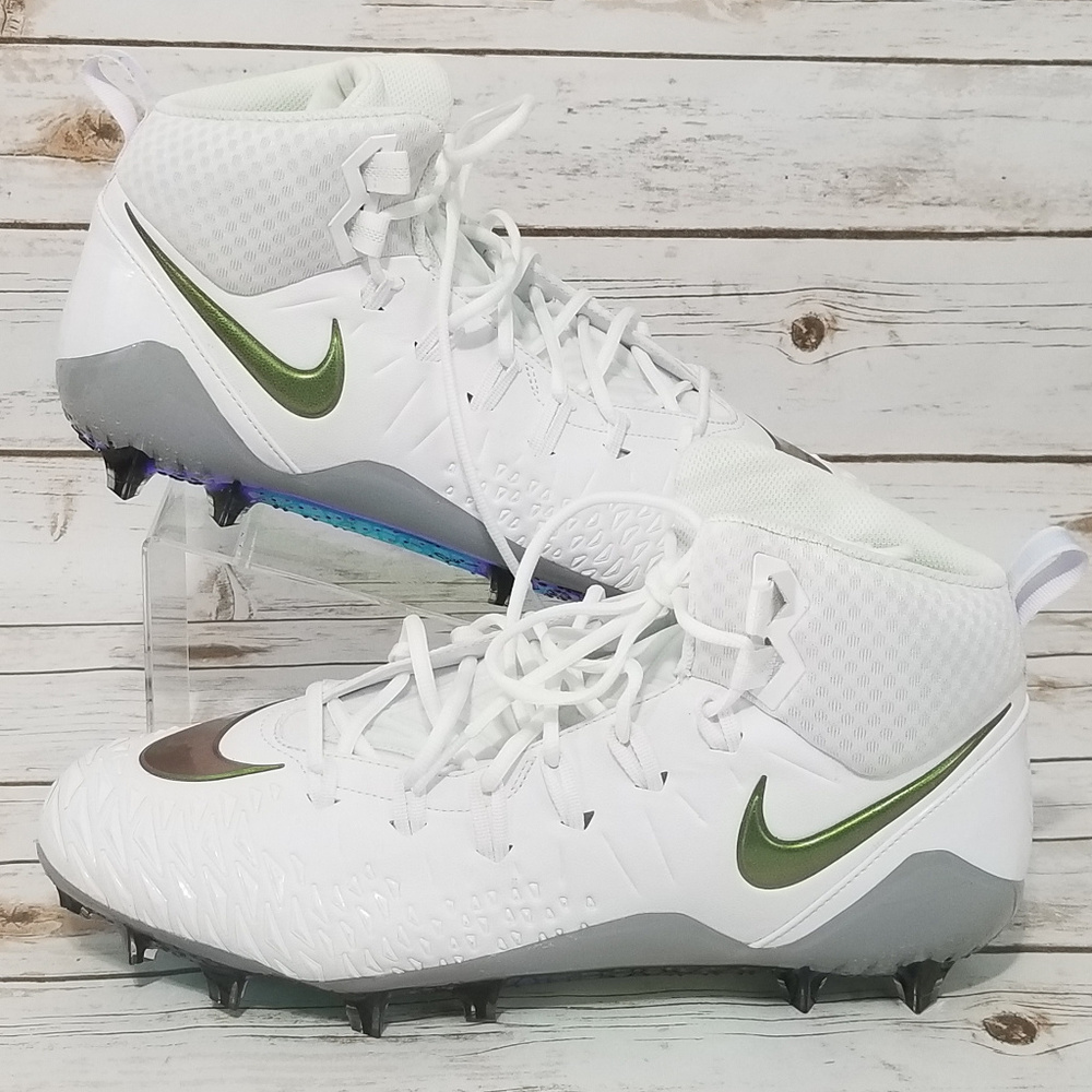 NEW NIKE Force Savage Cleats 880144-111 Sz 16